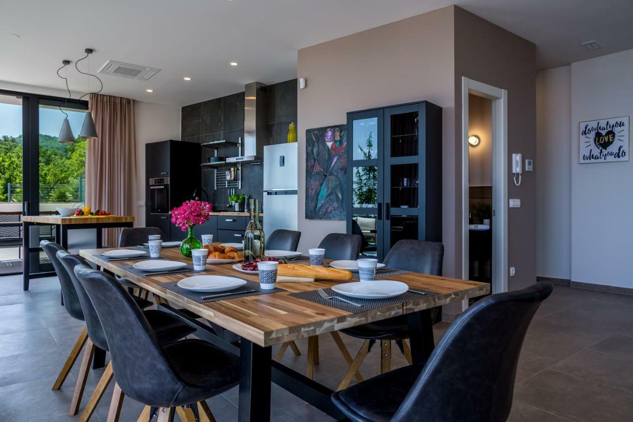 Villa The View Poljane Dış mekan fotoğraf